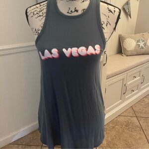 Victorias Secret Pink RARE Las Vegas Super soft tank top small